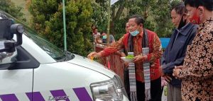 Ambulance Desa Pohan Resmi di Launcing