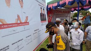 Selain Sukseskan Pilkada, Kapolres Tapsel: Polri Netral