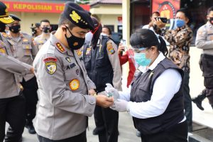 Hari Kedua, Kabaharkam Polri Kunjungi Polres Sergai