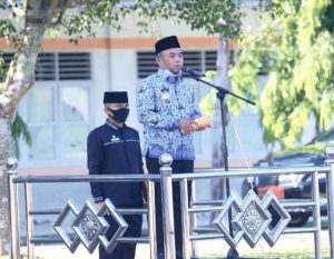 Upacara HKN, Bupati Andi: Kita Butuh Kerja Sama Lawan Covid