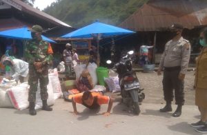 Forkopimca Gelar OPS Yustisi di Haranggaol