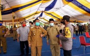 Gubernur Sumut Beserta Ketua LPTQ Provsu Hadiri Gladi Kotor MTQ Tingkat Provsu Di Kota Tebing Tinggi.