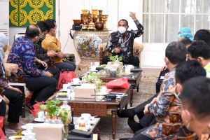 Kunjungan BPK RI Sumut, Gubsu: Penanganan Covid-19 Harus Transparansi