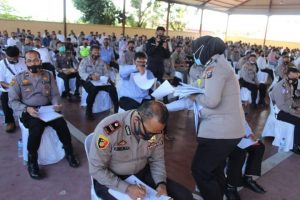 AKBP Deni Ingatkan Personel Utamakan Bela Diri, Dari Pada Timah Panas