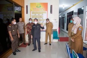 Kunjungi Kejari Rantauprapat, Fitryus Berharap Penanganan Covid Lebih Baik