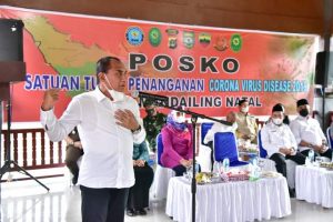 Kecewa Dengan Satgas Penanganan Covid-19 Madina, Edy: “Saya Lihat Masa Bodoh”