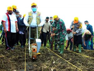 Bupati Eddy Ingin Pertanian Dairi Sumbang Peran Stabilkan Pertumbuhan Ekonomi
