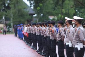 Aksi Heroik, 28 Personel Polda Sumut Terima Penghargaan