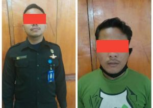 Polisi Tangkap 2 Satpam DPRD Medan Pelaku Pelemparan Saat Aksi Demo