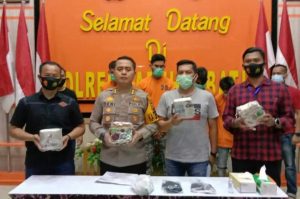 Polres Labuhanbatu Gagalkan 4 Kg Sabu Beredar