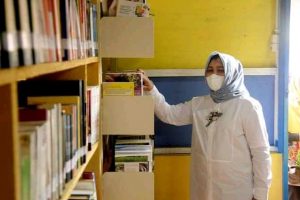 Kunjungi Rumah Baca Padepokan Iqro, Nawal Ingin Literasi Terus Tumbuh