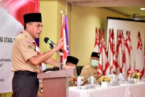 Gubernur Sumut: Pramuka Harus Berjiwa Muda