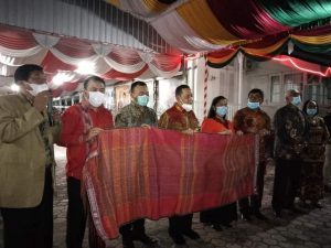 Bupati Samosir Sambut Kapolres Baru