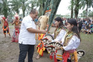 Bupati Asahan hadiri Gebyar Seni Budaya Reog Gembong Bawono