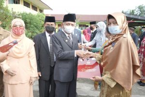 Bupati Asahan H Surya BSc Pimpin Upacara Hari Amal Bakti Kementerian Agama  Ke-75