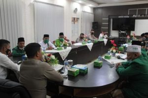 Polres Labuhanbatu Gelar Silaturahmi Bersama Pengurus NU