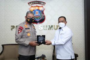 Direktur Korwil I KPK RI Gelar Pertemuan Bersama Kapolda Sumatera Utara