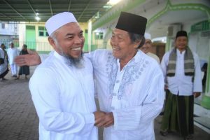 Subuh Keliling, Bupati Labuhanbatu Mengucap Syukur Semoga Berkah 