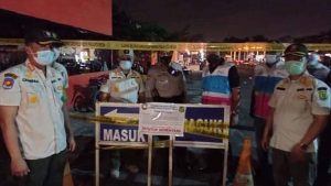 Abaikan Jam Operasional, Medan Night Market Disegel 14 Hari