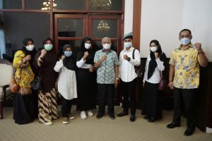 Bupati Asahan Lepas Keberangkatan Siswa Siswi ke BLK Lembang