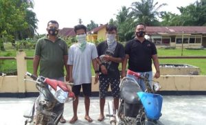 Dua Pelaku Spesialis Curanmor di Panai Tengah Tertangkap