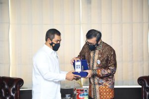 Silaturahmi Kabareskrim Polri dengan Menkumham, Ini yang Dibahas