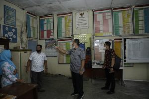 Wakil Bupati Asahan Kunjungi Kantor Lurah Kisaran Kota