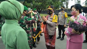 Kapolda Sumut Terima Penyambutan Tugas dari Kodam I/BB