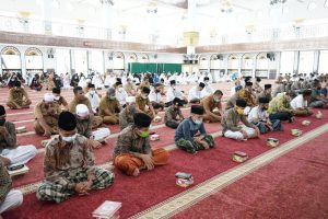 Dzikir dan Doa Bersama Dalam Rangka Hari Jadi ke-75 Kabupaten Asahan