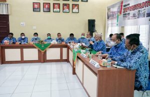 Bupati Asahan Buka Forum OPD Tahun 2021