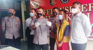 Polsek Percut Seituan Ringkus Pelaku Pembuhuhan dari Tempat Persembunyiannya