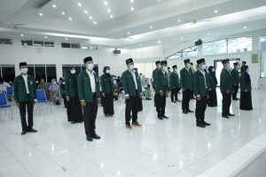 Pengurus Pimda Ikatan Pelajar Al Wasliyah Periode 2020-2022 di Lantik