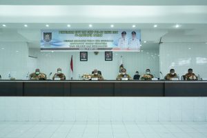 Bupati Asahan Serahkan SPPT dan DHKP PBB-P2 Tahun 2021