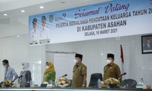 Sosialisasi Pendataan Keluarga Tahun 2021 di Kabupaten Asahan