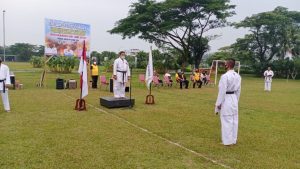 Ujian Kenaikan Tingkat (Sabuk) KKI  Dihadiri AKP Janpiter Napitupulu.