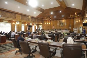 Bupati Asahan Sampaikan Rancangan Awal RPJMD Tahun 2021-2026