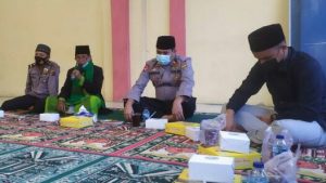 Polsek Helvetia Berbuka Puasa Bersama Anak Yatim Piatu