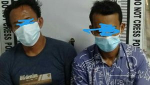 Dua orang  Pengguna Narkotika Jenis Sabu ditangkap Satres Narkoba Polres P.Siantar.