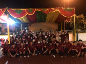 Remaja Masjid Nurul Iman Pinang Lombang Atas: Selamat datang Tim Safari Kecamatan