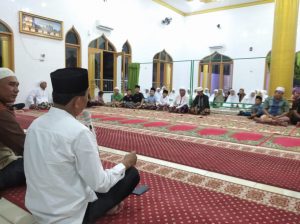 Pesan Haris Tapiv ke Remaja Masjid Nurul Iman: Jadilah Pengisi Masa Depan