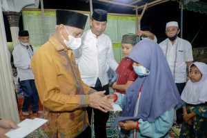 Hari ke-3 Ramadan, Bupati Asahan Kunjungi Masjid Baiturrahman