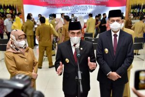 Gubernur Sumut Lantik Delapan Pejabat Eselon II