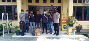 Unit Reskrim Polsek Siantar Martoba Tangkap Pelaku Bongkar Gudang Rokok
