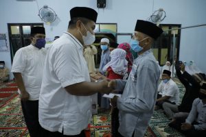 Bupati Asahan Safari Ramadan Khusus di Masjid Al Majid