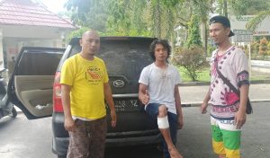 Polres P.Siantar Tangkap Pelaku Tindak Pidana Pencurian Mobil Daihatsu Xenia ,Pelakunya Warga Riau