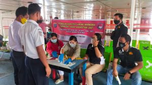 Dit Resnarkoba Polda Sumut Melaksanakan Test Urine Terhadap  Pengemudi Angkutan Darat ,Laut, dan Udara,