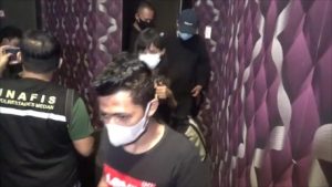 Tempat Hiburan Malam Berupa KTV Dan Sebuah Bar Di Medan Dirajia Polisi.