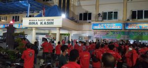 Terkait COVID-19 Pelayanan Informasi Oleh Oknum Pegawai Di RS Bina Kasih  Medan , Dirasa Belum memuaskan Keluarga Pasien