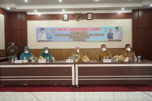 TP. PKK Kabupaten Asahan Gelar Rapat Koordinasi Teknis