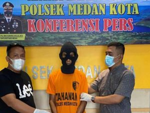 Warga Sei Mati Katamso Ditangkap Polsek Medan Kota Ketika Beli Sabu Paket Ketengan